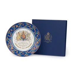 Royal Collection Shop The Coronation Dessert Plate Hot