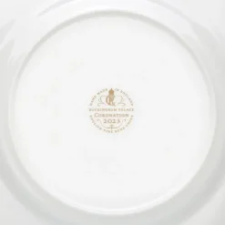 Royal Collection Shop The Coronation Dessert Plate Hot