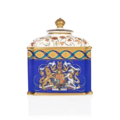 Royal Collection Shop The Coronation Limited Edition Tea Caddy Clearance