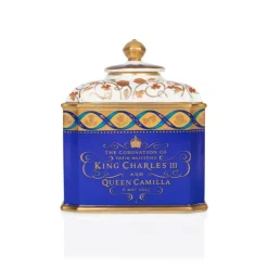Royal Collection Shop The Coronation Limited Edition Tea Caddy Clearance