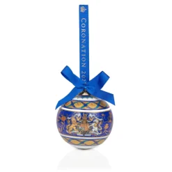 Royal Collection Shop The Coronation Limited Edition Bauble Discount