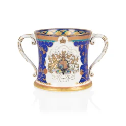 Royal Collection Shop The Coronation Limited Edition Loving Cup New