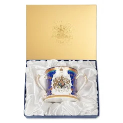 Royal Collection Shop The Coronation Limited Edition Loving Cup New