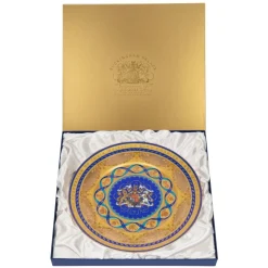Royal Collection Shop The Coronation Limited Edition Charger Plate Sale