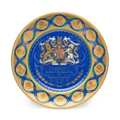 Royal Collection Shop The Coronation Limited Edition Plate New