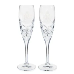 Royal Collection Shop The Coronation Limited Edition Champagne Flutes Outlet
