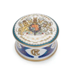 Royal Collection Shop The Coronation Pillbox Clearance