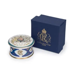 Royal Collection Shop The Coronation Pillbox Clearance