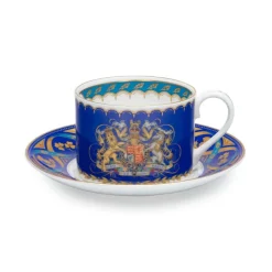 Royal Collection Shop The Coronation Teacup And Saucer New