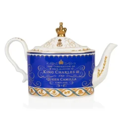 Royal Collection Shop The Coronation Teapot Fashion