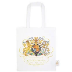 Royal Collection Shop The Coronation White Tote Bag Outlet