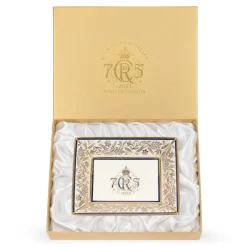 Royal Collection Shop The King'S 75Th Birthday Limited Edition Navy Tray Discount