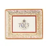 Royal Collection Shop The King'S 75Th Birthday Limited Edition Red Tray New