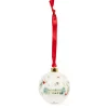 Royal Collection Shop The Palace Of Holyroodhouse Fine Bone China Bauble Outlet