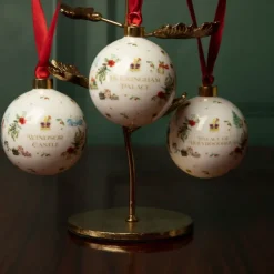 Royal Collection Shop The Palace Of Holyroodhouse Fine Bone China Bauble Outlet