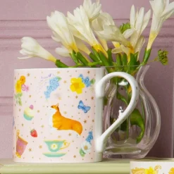 Royal Collection Shop The Summertime Pink Coffee Mug Outlet