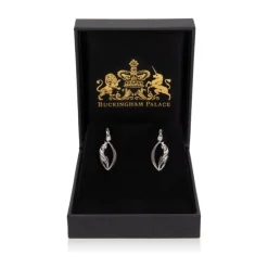 Royal Collection Shop Thistle Earrings Hot
