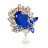 Royal Collection Shop Vicki Sarge Blue Crystal Brooch Fashion