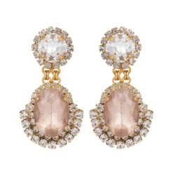 Royal Collection Shop Vicki Sarge Crystal Drop Earrings Hot