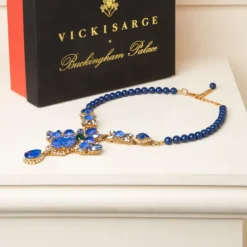 Royal Collection Shop Vicki Sarge Large Blue Necklace Sale