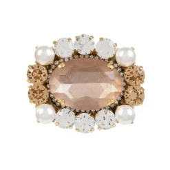 Royal Collection Shop Vicki Sarge Pink Crystal Brooch Best