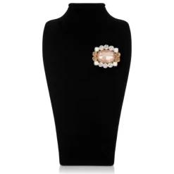 Royal Collection Shop Vicki Sarge Pink Crystal Brooch Best
