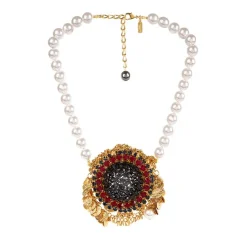 Royal Collection Shop Vicki Sarge Poppy Burst Necklace Fashion