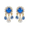 Royal Collection Shop Vicki Sarge Triple Drop Earrings Hot