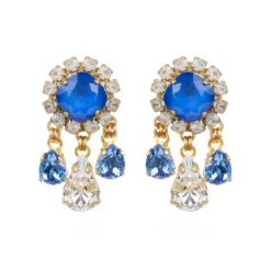 Royal Collection Shop Vicki Sarge Triple Drop Earrings Hot