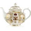 Royal Collection Shop Victoria And Albert 4 Cup Teapot New