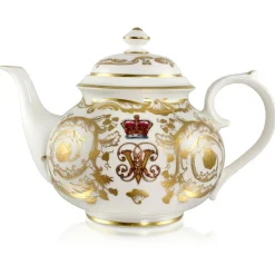 Royal Collection Shop Victoria And Albert 4 Cup Teapot New