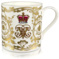 Royal Collection Shop Victoria And Albert Coffee Mug Clearance