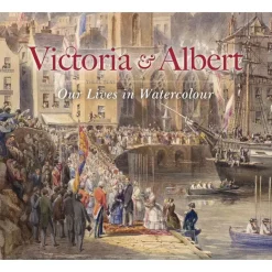 Royal Collection Shop Victoria And Albert: Our Lives In Watercolour New
