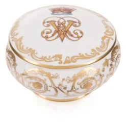 Royal Collection Shop Victoria And Albert Pillbox Clearance