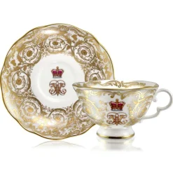 Royal Collection Shop Victoria And Albert Teacup And Saucer Outlet
