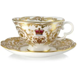 Royal Collection Shop Victoria And Albert Teacup And Saucer Outlet