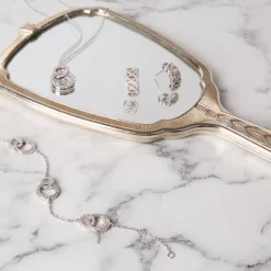 Royal Collection Shop Vladimir Half Hoop Earrings New