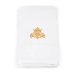 Royal Collection Shop Windsor Castle Crest Hand Towel Clearance