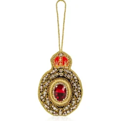 Royal Collection Shop Windsor Castle Red Jewel Decoration Clearance