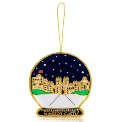 Royal Collection Shop Windsor Castle Snow Globe Decoration Hot